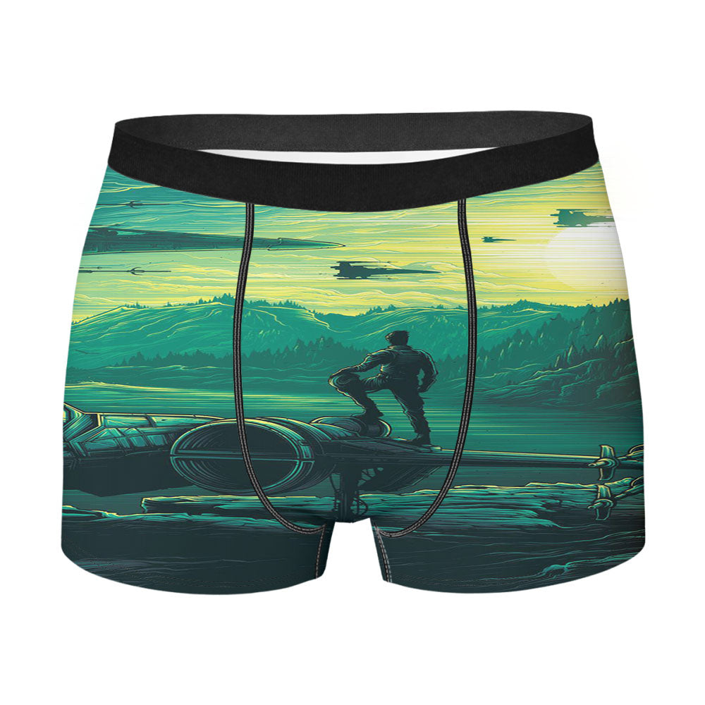 Star Wars Rebellion Men'S Boxer Briefs