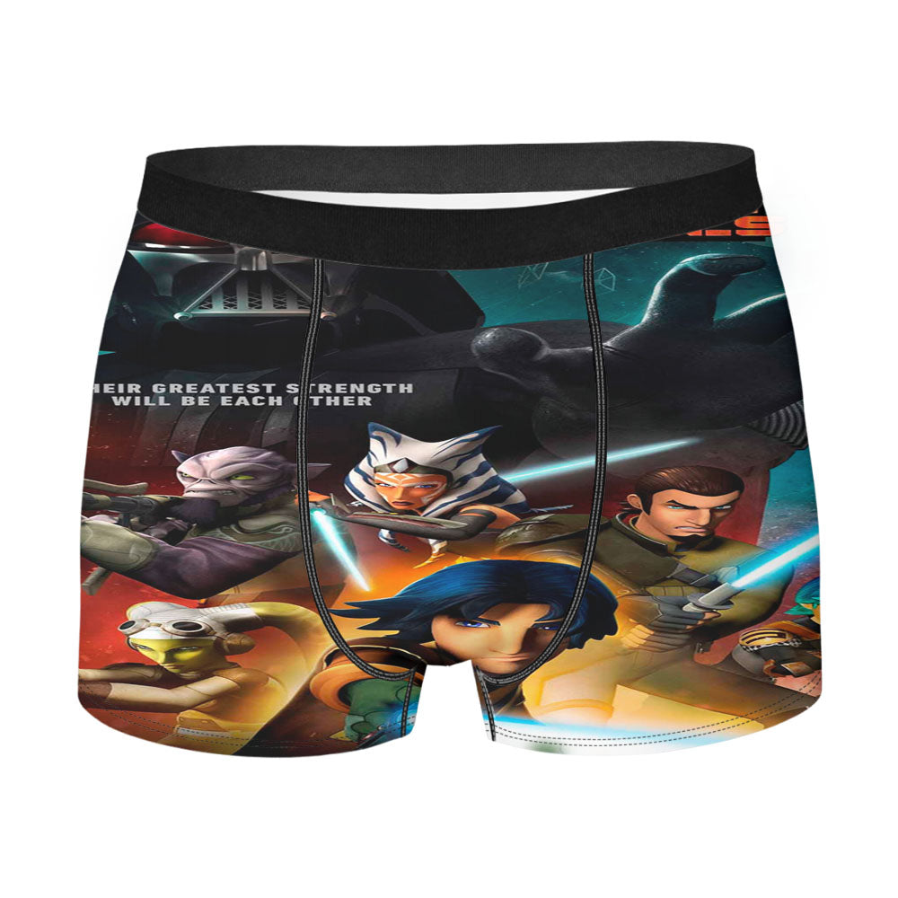 Star Wars Rebels Disney #1 Men'S Boxer Briefs