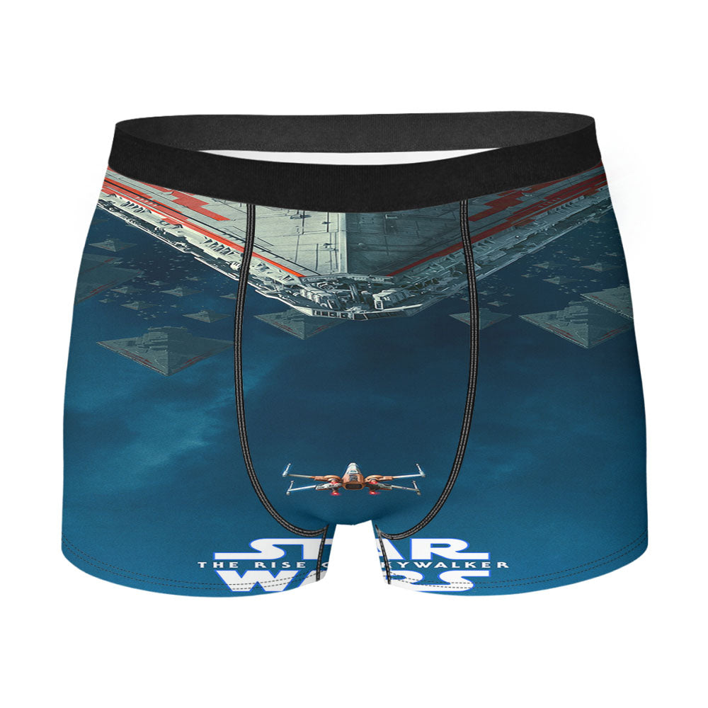 Star Wars Rise Of Skywalker Dolby Poster Men'S Boxer Briefs