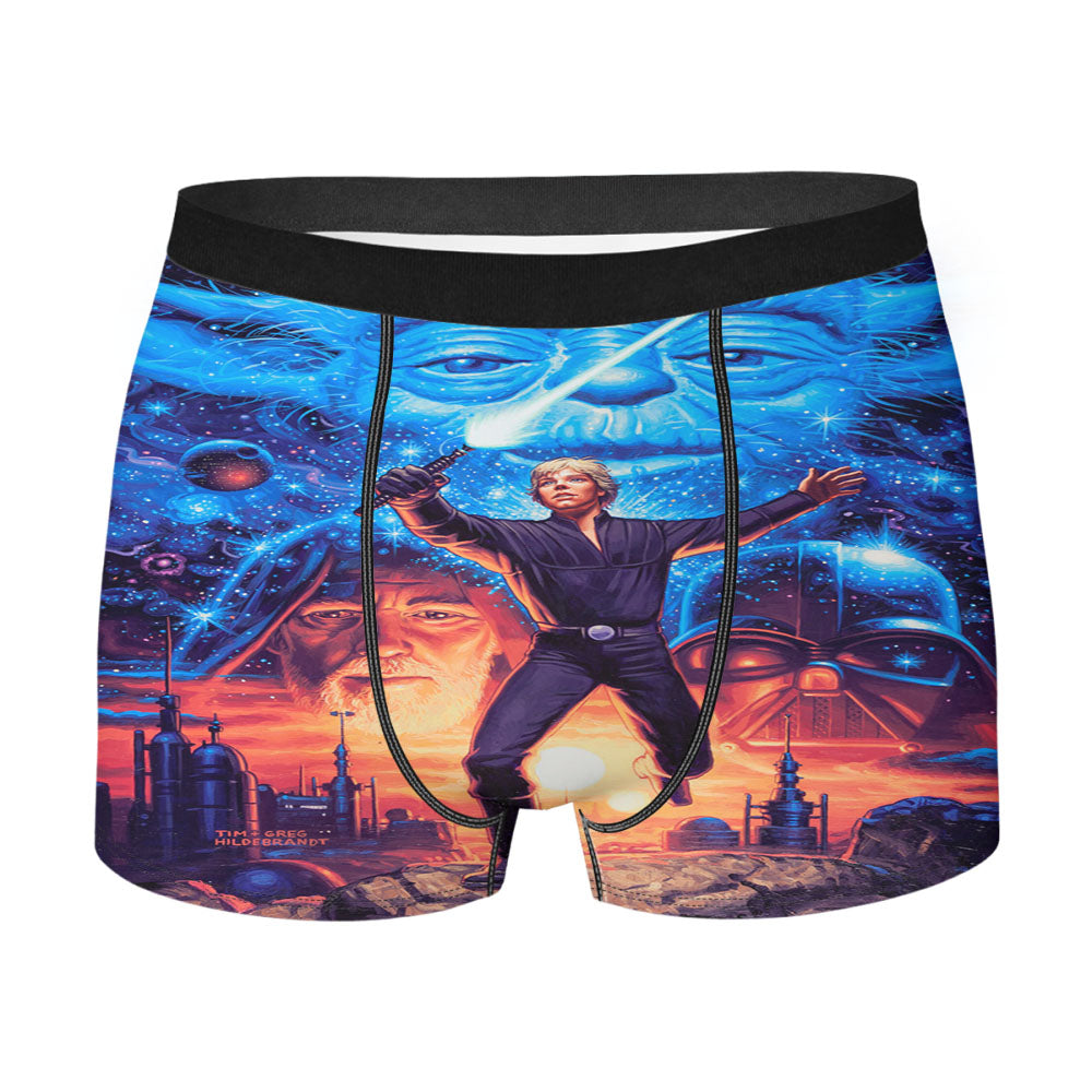 Star Wars Series 3 Art Men'S Boxer Briefs