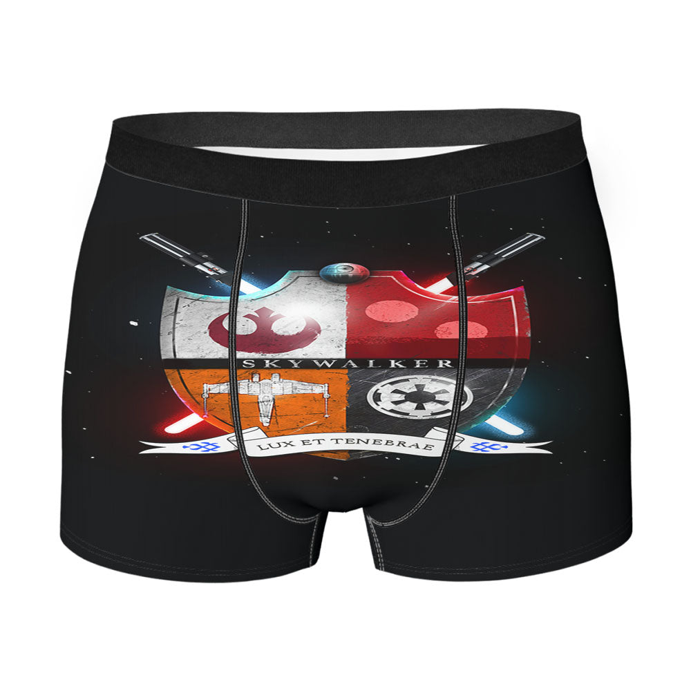 Star Wars Skywalker Family Men'S Boxer Briefs
