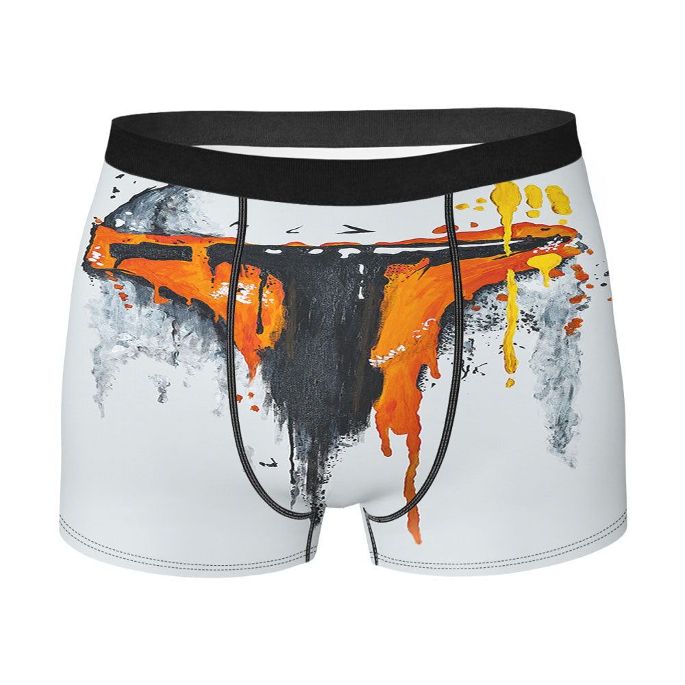 Star Wars Soldier Painting Men'S Boxer Briefs