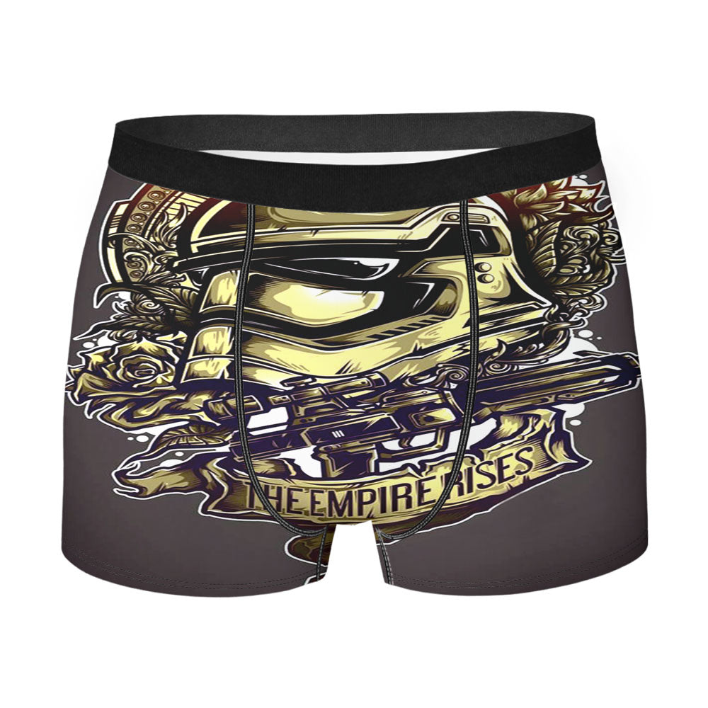 Star Wars Stormtrooper Helmet Men'S Boxer Briefs