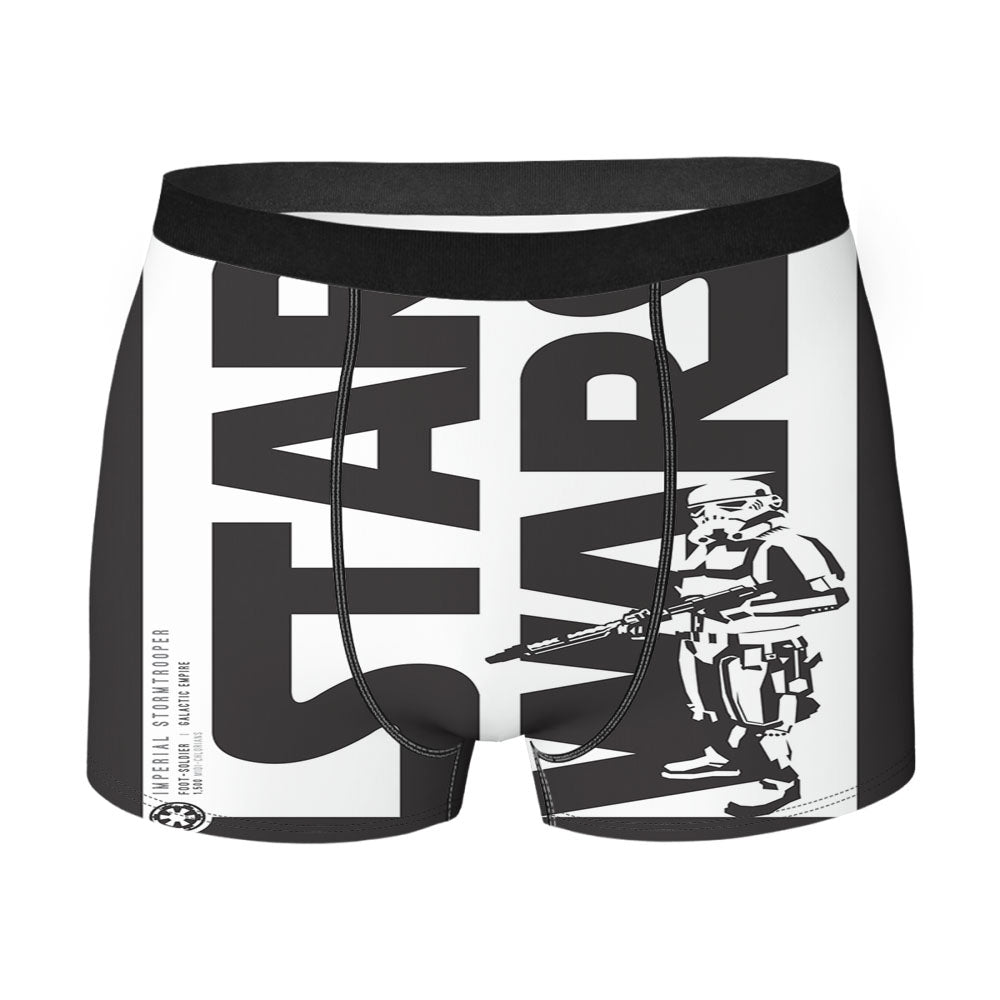 Star Wars Stormtrooper Sticker Men'S Boxer Briefs