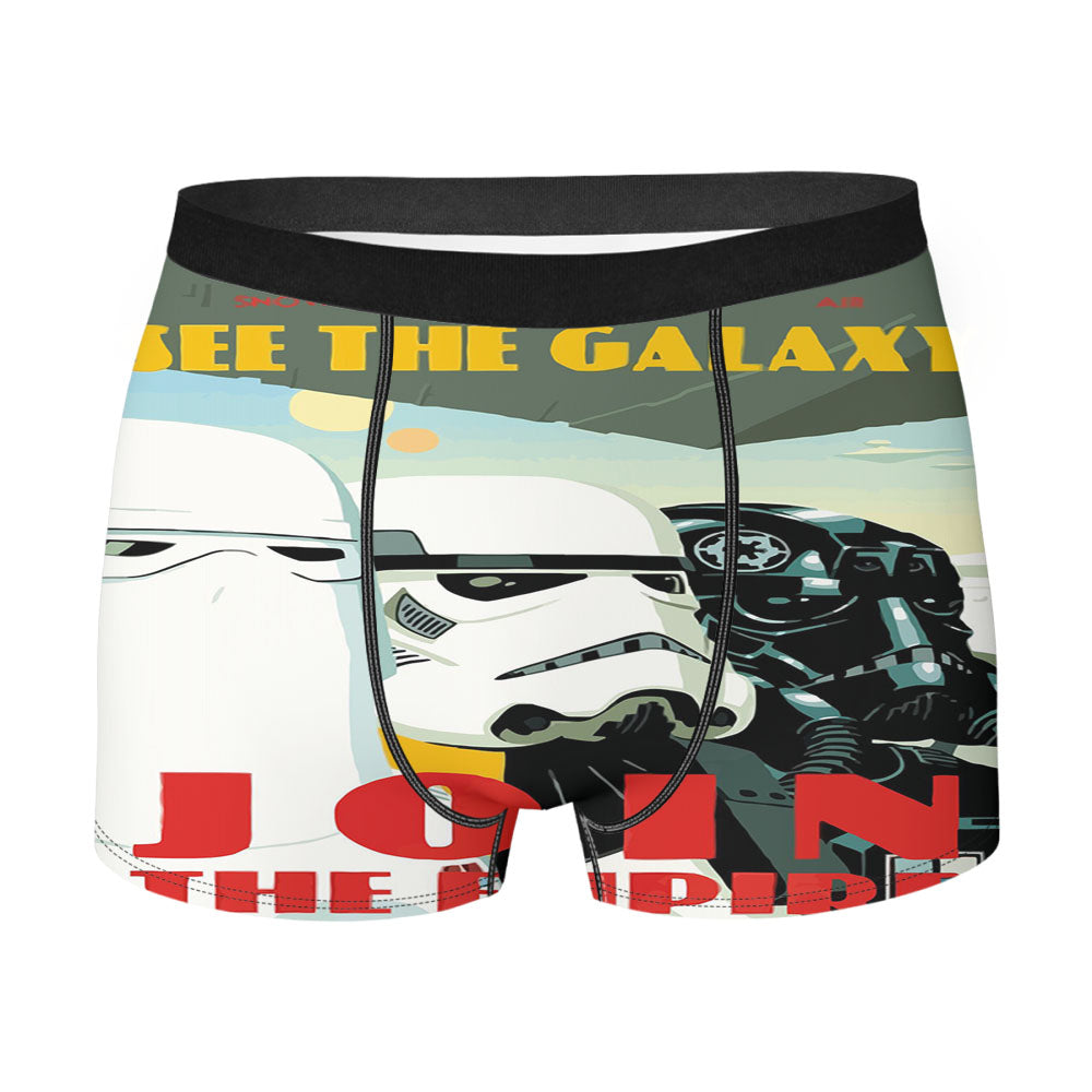 Star Wars Stormtroopers Men'S Boxer Briefs