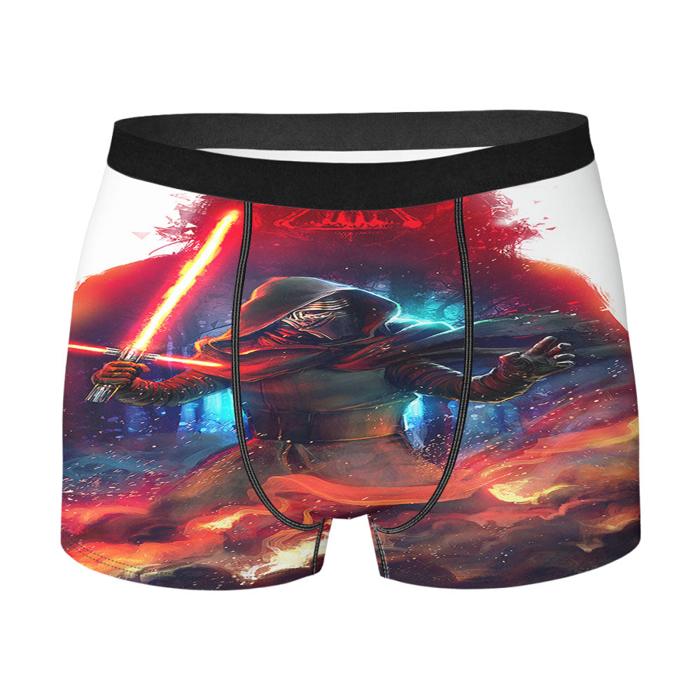 Star Wars The Force Awakens Men'S Boxer Briefs