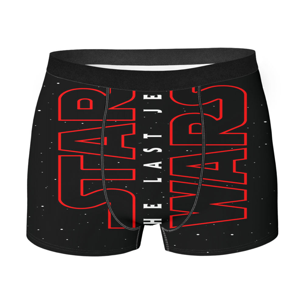 Star Wars The Last Jedi Men'S Boxer Briefs
