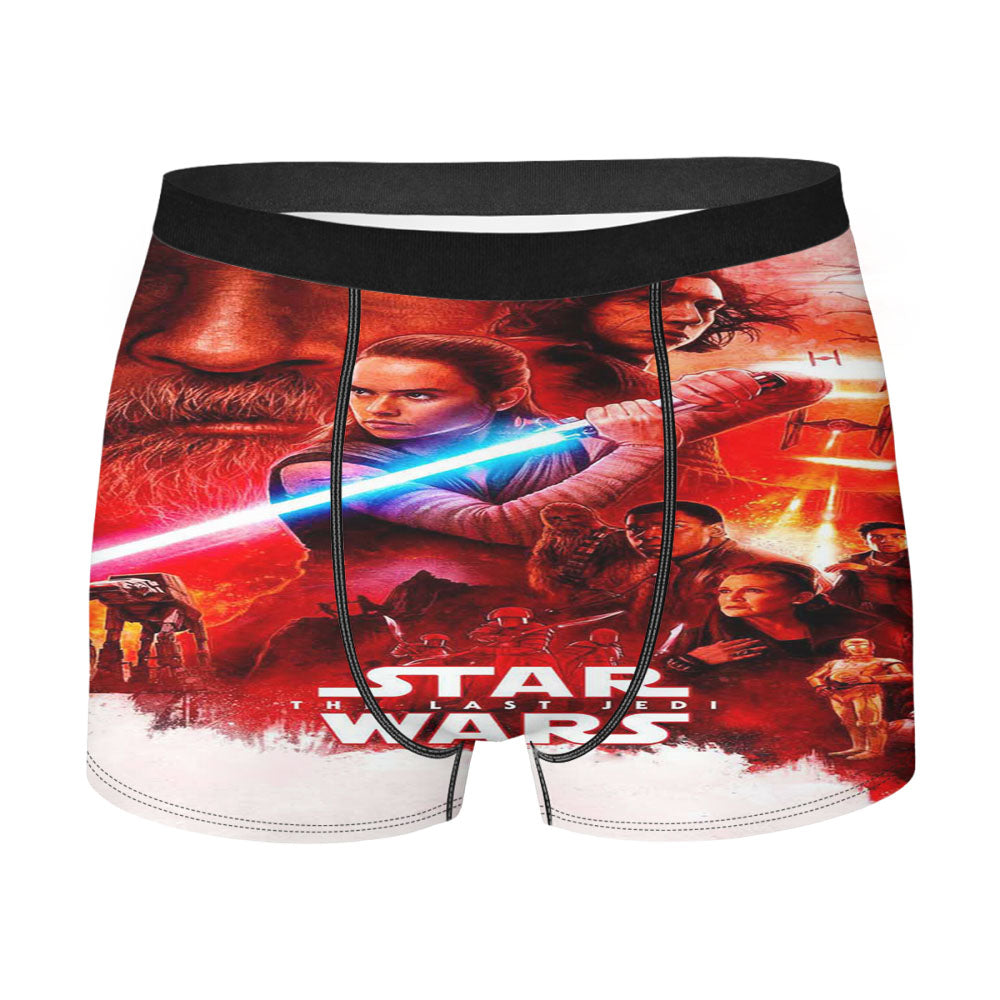 Star Wars The Last Jedi Movie Men'S Boxer Briefs