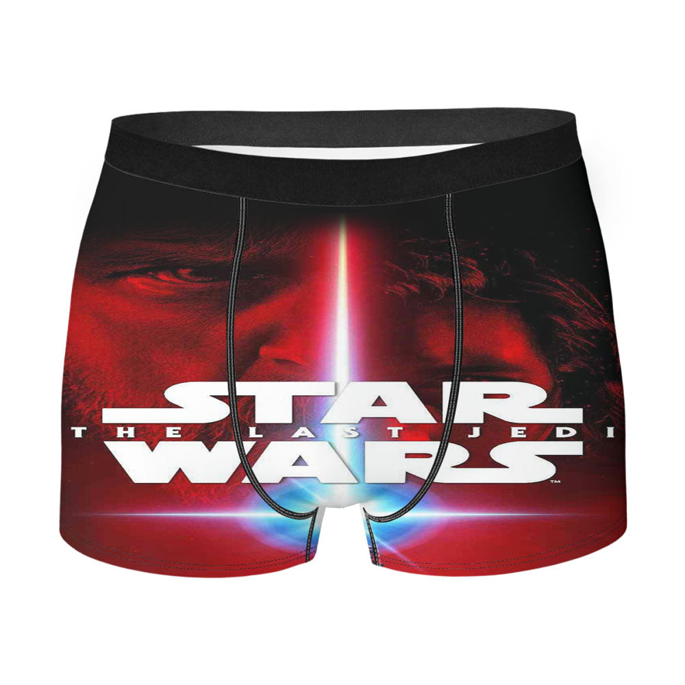 Star Wars The Last Jedi Poster Men'S Boxer Briefs