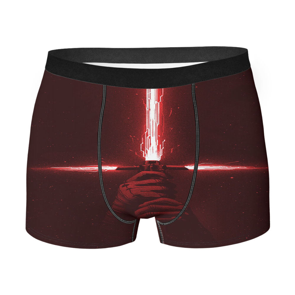 Star Wars The Last Jedi Wallpaper Men'S Boxer Briefs