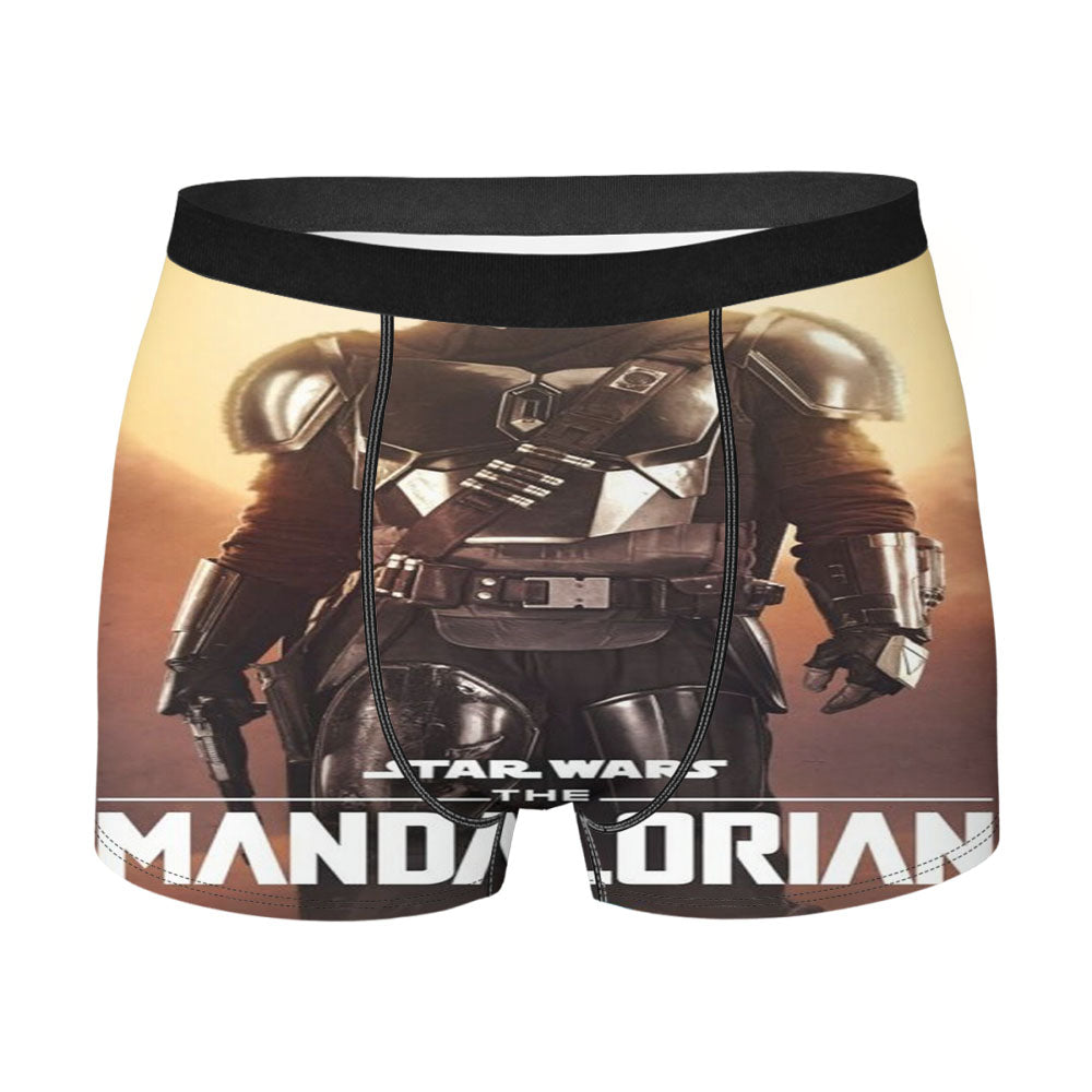 Star Wars The Mandalorian Men'S Boxer Briefs