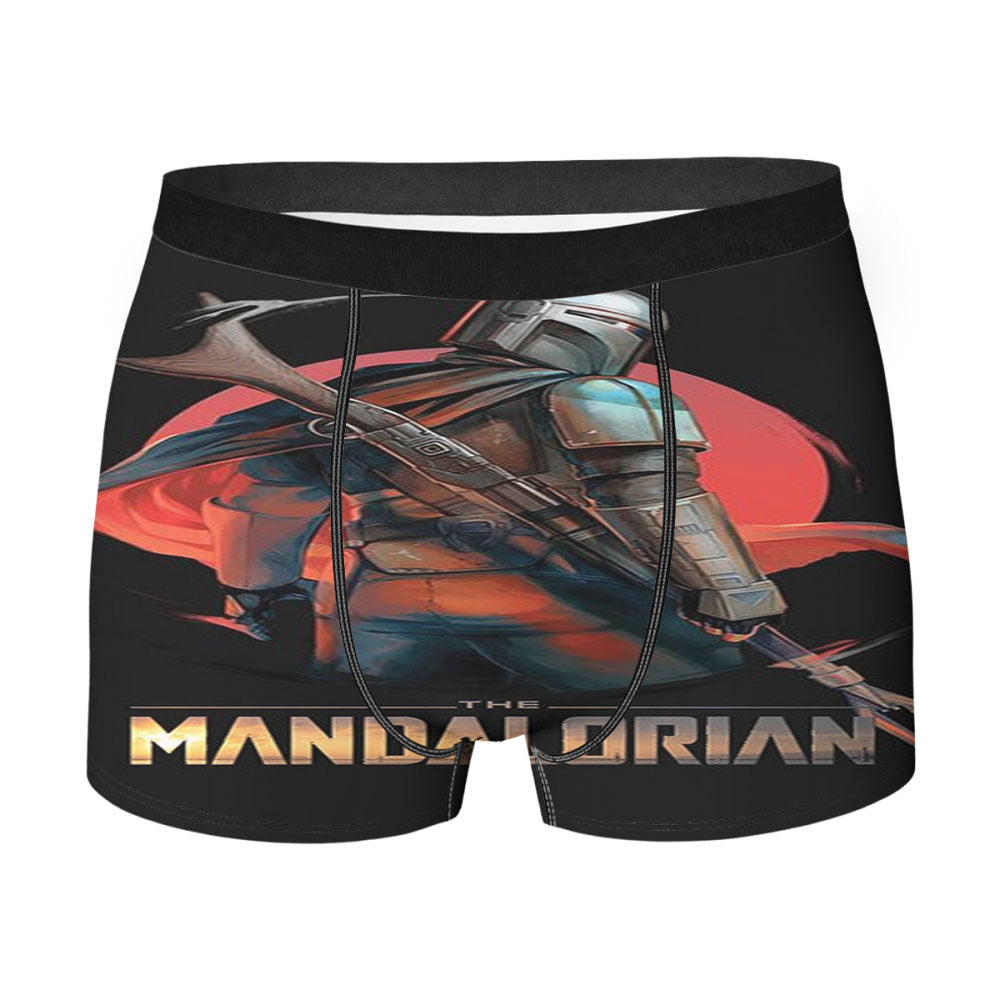 Star Wars The Mandalorian Art Men'S Boxer Briefs