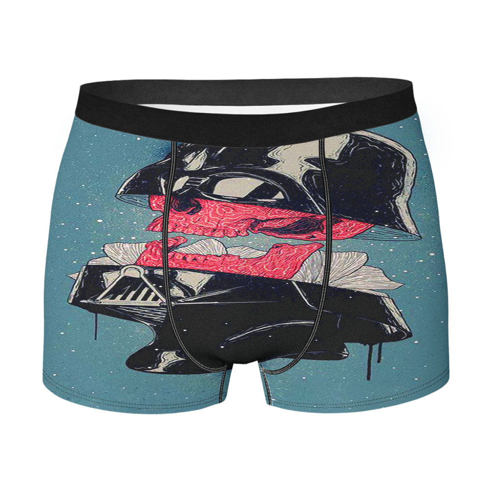 Star Wars Vader Digital Sketch Men'S Boxer Briefs