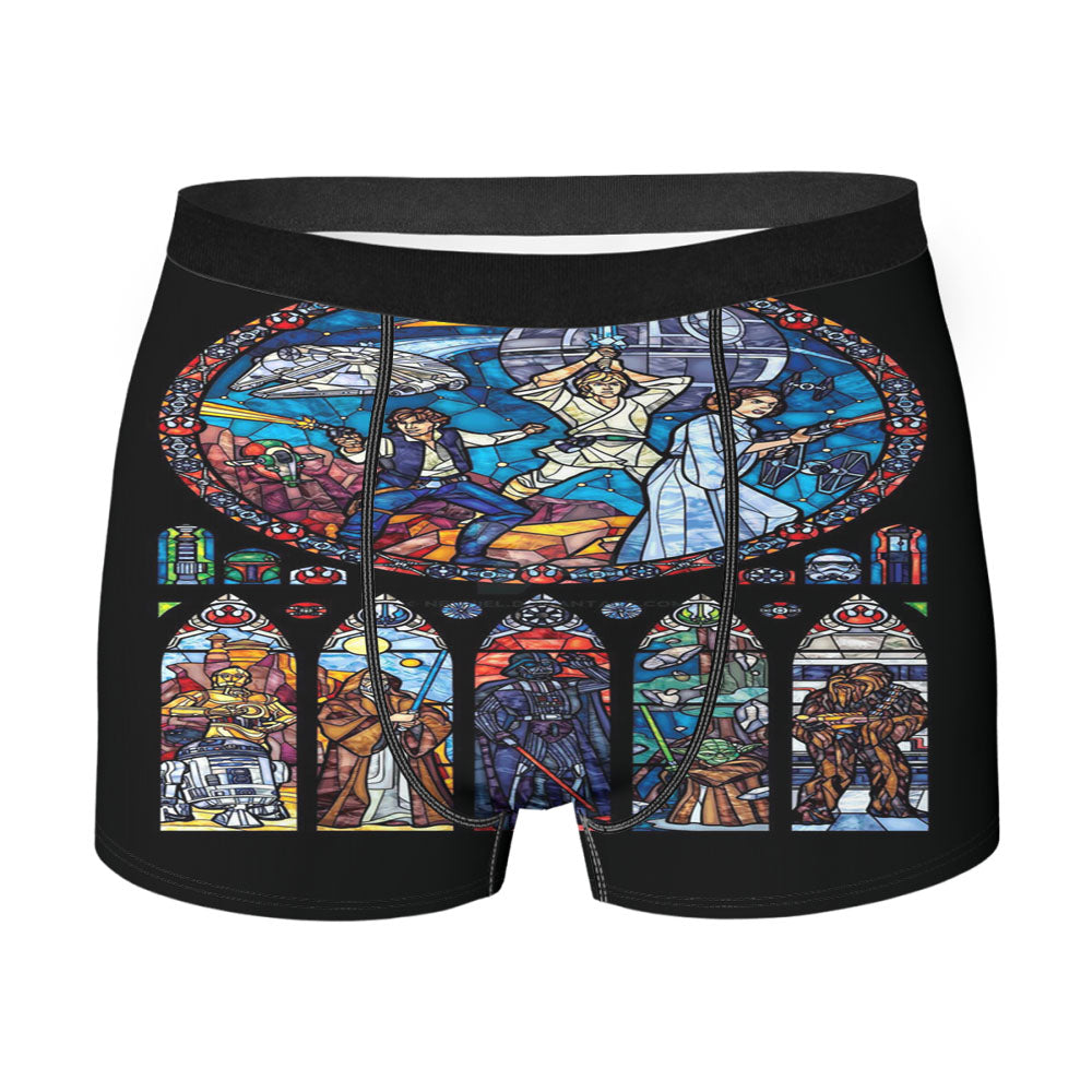 Star Wars Wallpaper Men'S Boxer Briefs