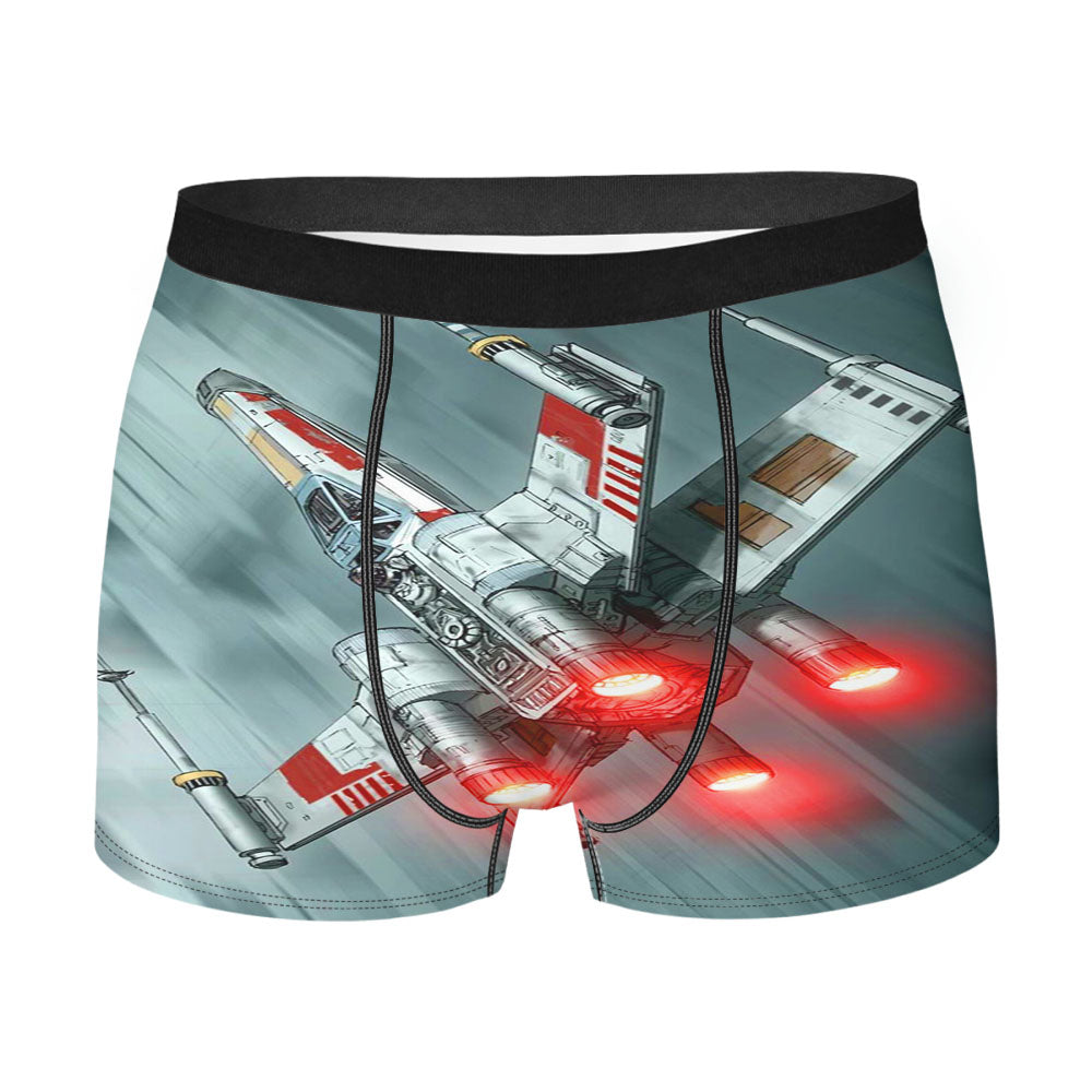 Star Wars X Wing Starfighters Men'S Boxer Briefs