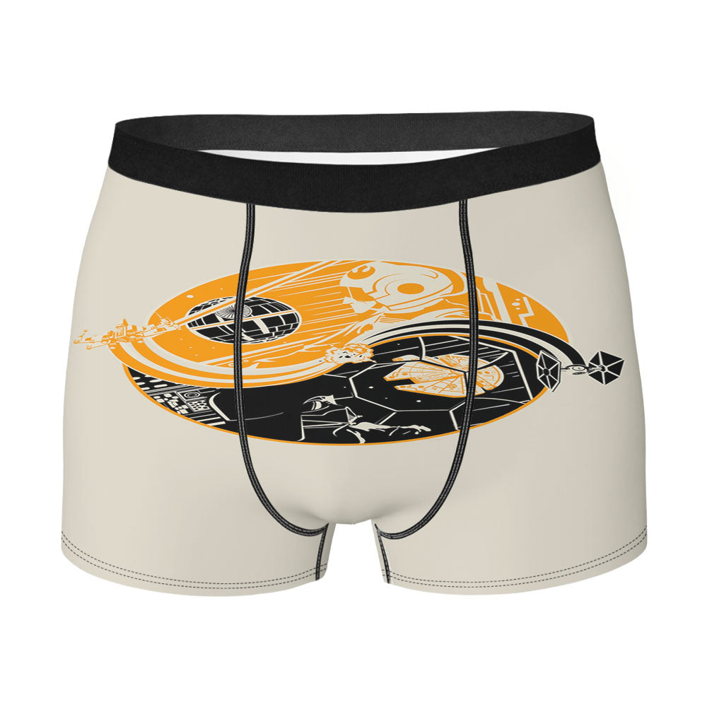 Star Wars Yin Yang Art Men'S Boxer Briefs