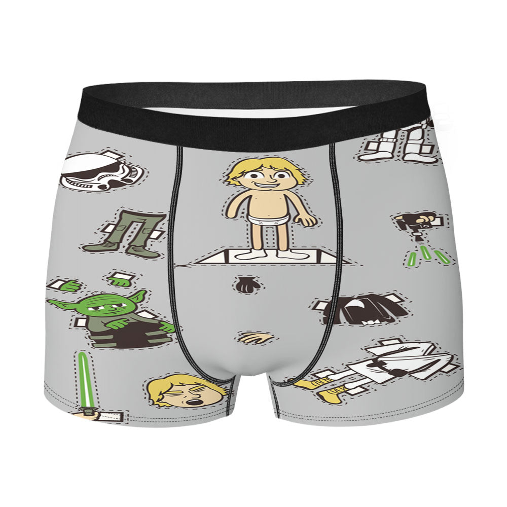 Stars Wars Costume Set Men'S Boxer Briefs