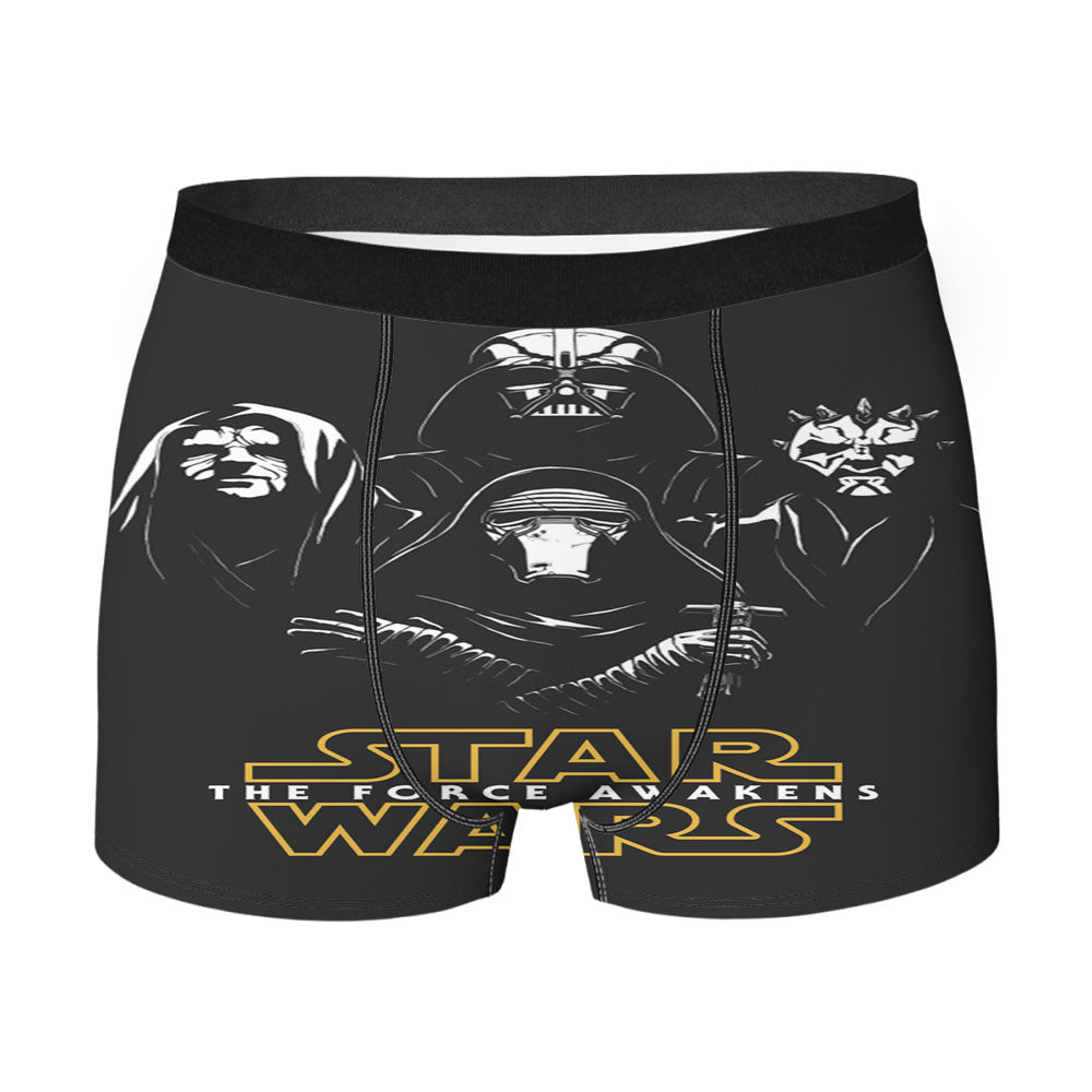 Start Wars Men'S Boxer Briefs