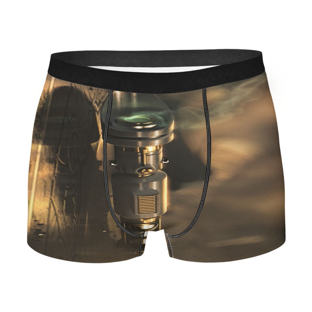 Start Wars Disney # Men'S Boxer Briefs
