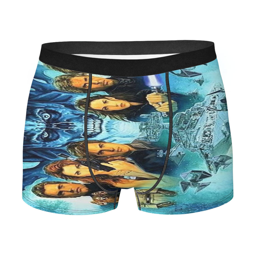 Start Wars Disney #1 Men'S Boxer Briefs