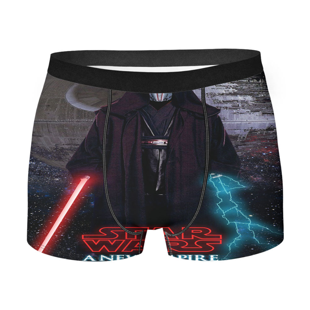 Start Wars Disney A New Empire Men'S Boxer Briefs