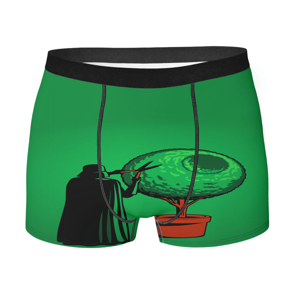 Start Wars Disney Cartoon Men'S Boxer Briefs