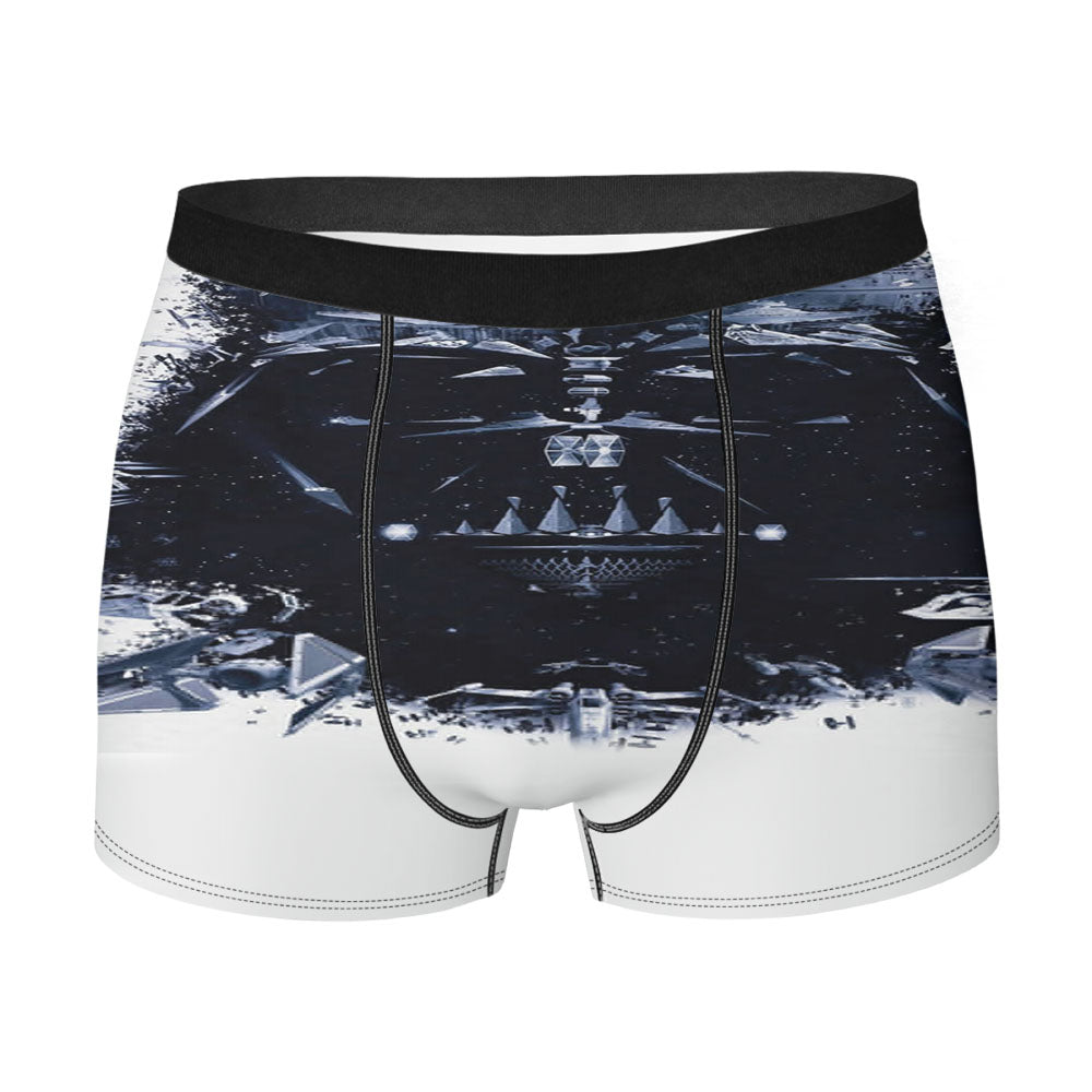 Start Wars Disney Face Cover Men'S Boxer Briefs