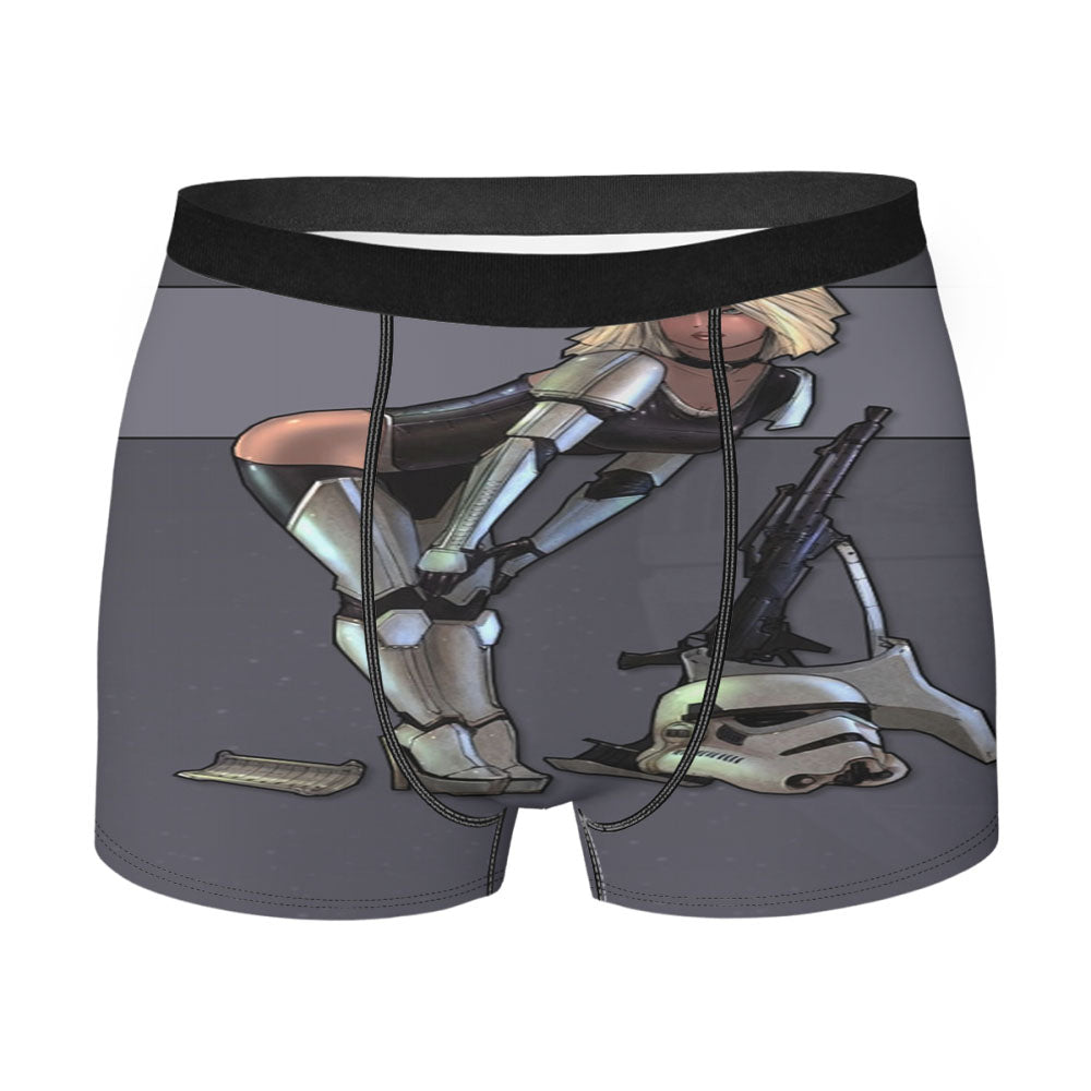 Start Wars Disney Fake Men'S Boxer Briefs