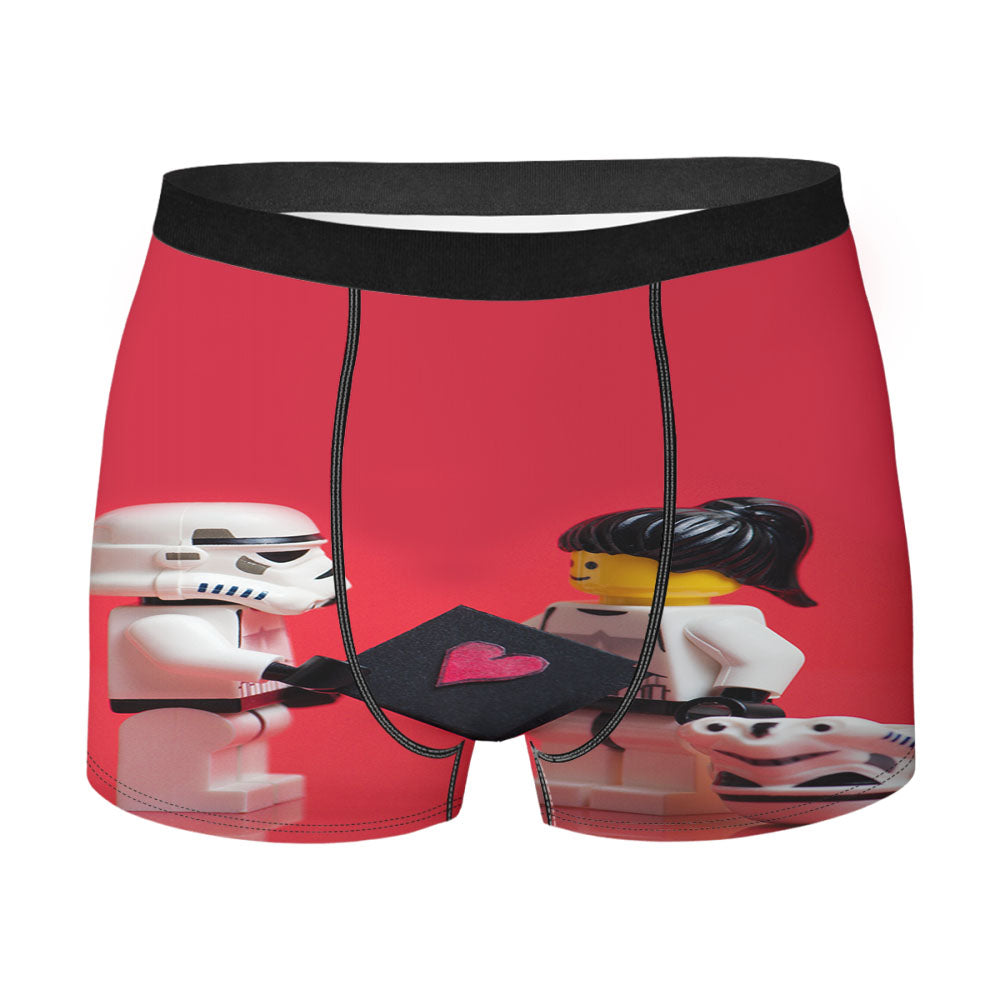 Start Wars Disney Lego Men'S Boxer Briefs