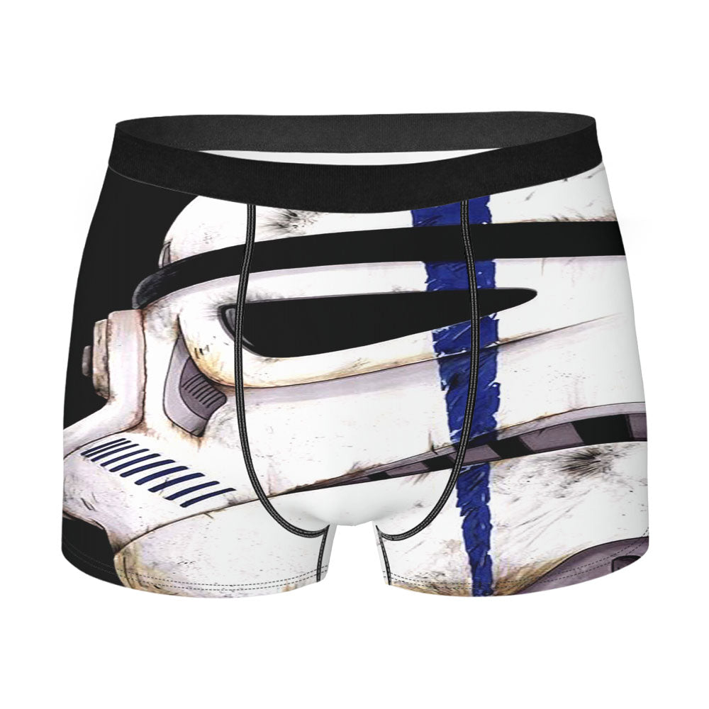 Stormtrooper Star Wars Helmet Men'S Boxer Briefs