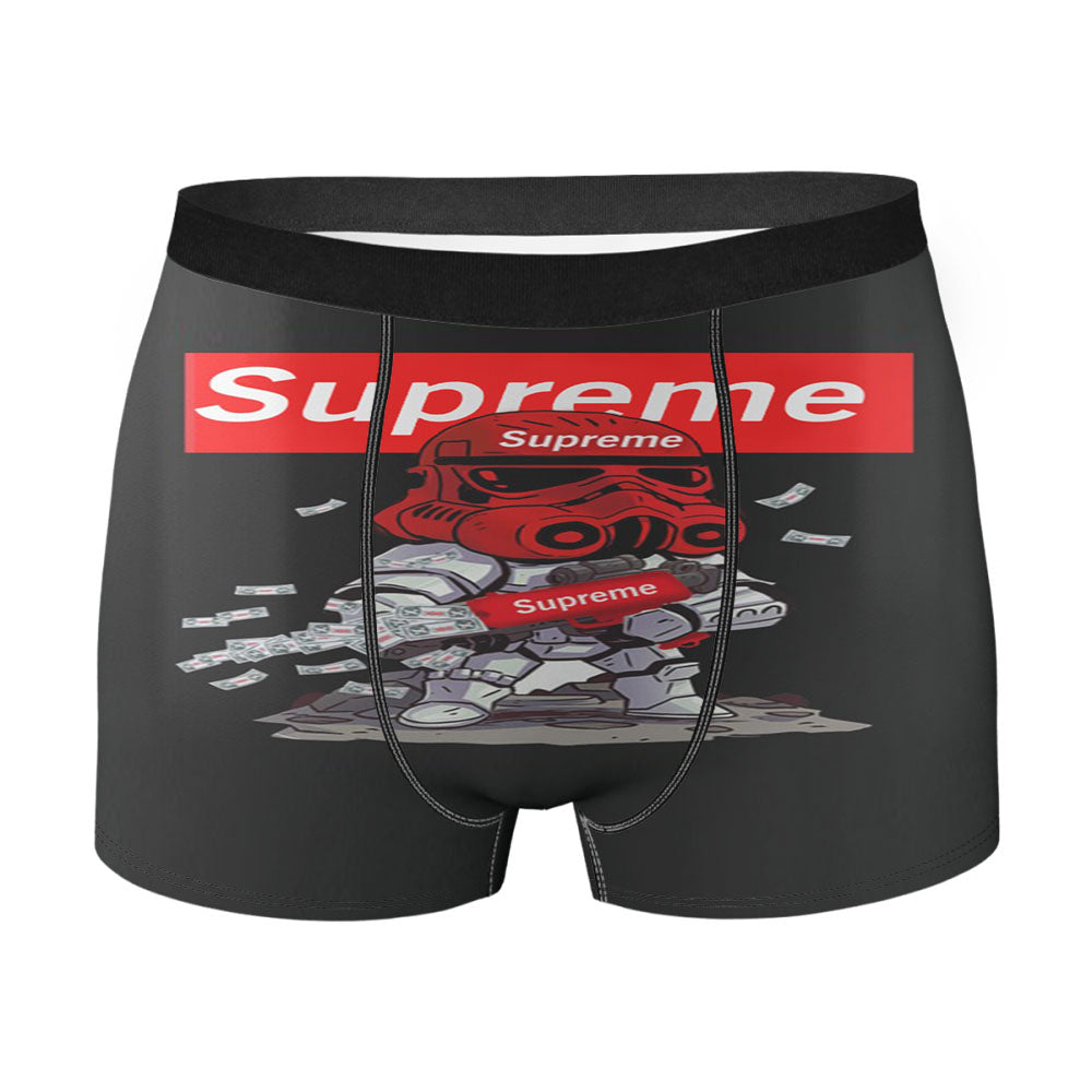 Supreme Star Wars Stormtrooper Men'S Boxer Briefs