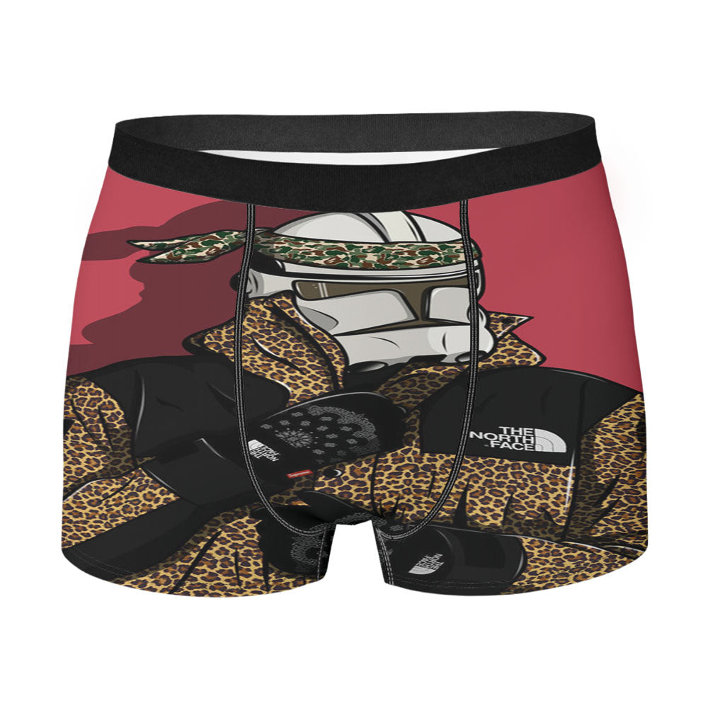Supreme X The North Face X Star Wars Men'S Boxer Briefs