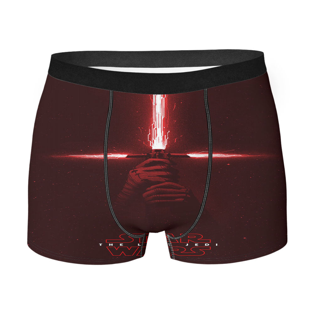 Sword Star Wars The Last Jedi Men'S Boxer Briefs