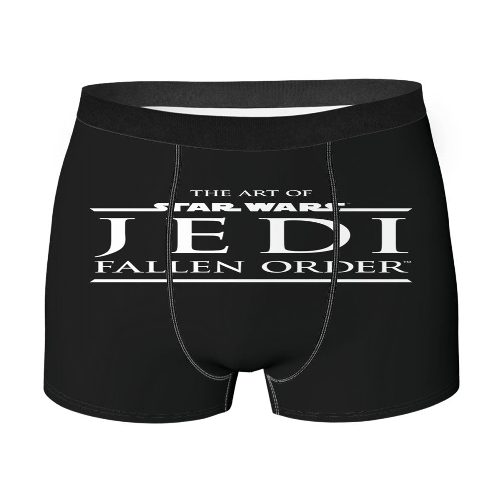 The Art Of Star Wars Jedi Fallen Order Men'S Boxer Briefs