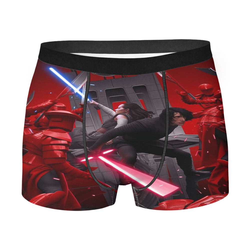 The Last Jedi Star Wars Poster Men'S Boxer Briefs