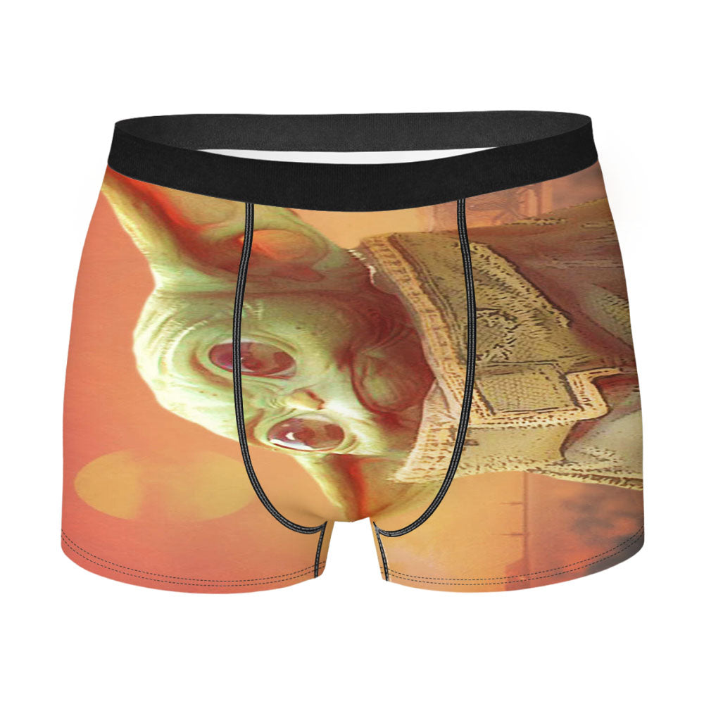 The Mandalorian All The Star Wars Easter Eggs The Sin Men'S Boxer Briefs