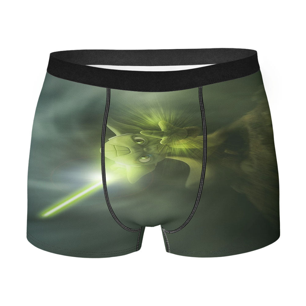 Wallpaper Star Wars Yoda Art Men'S Boxer Briefs