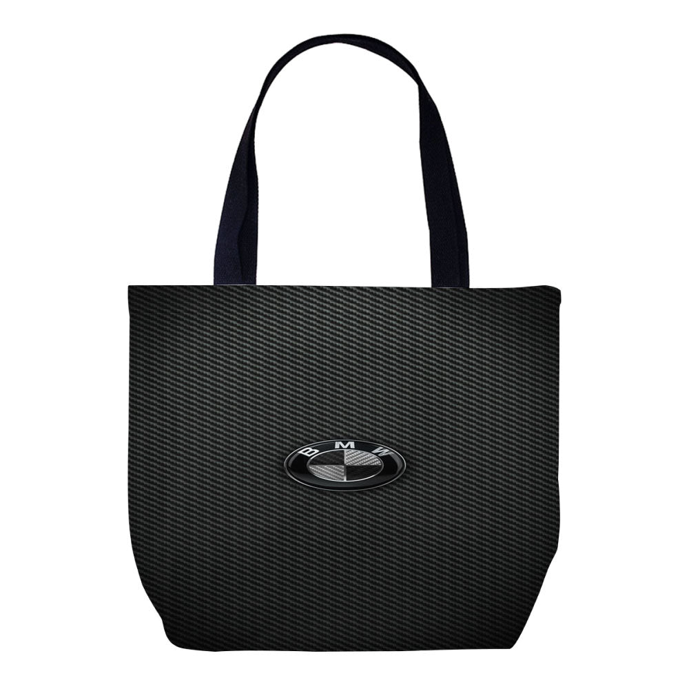 Bmw Cars Carbon Fiber Logo Canvas Shopping | Tote Bag