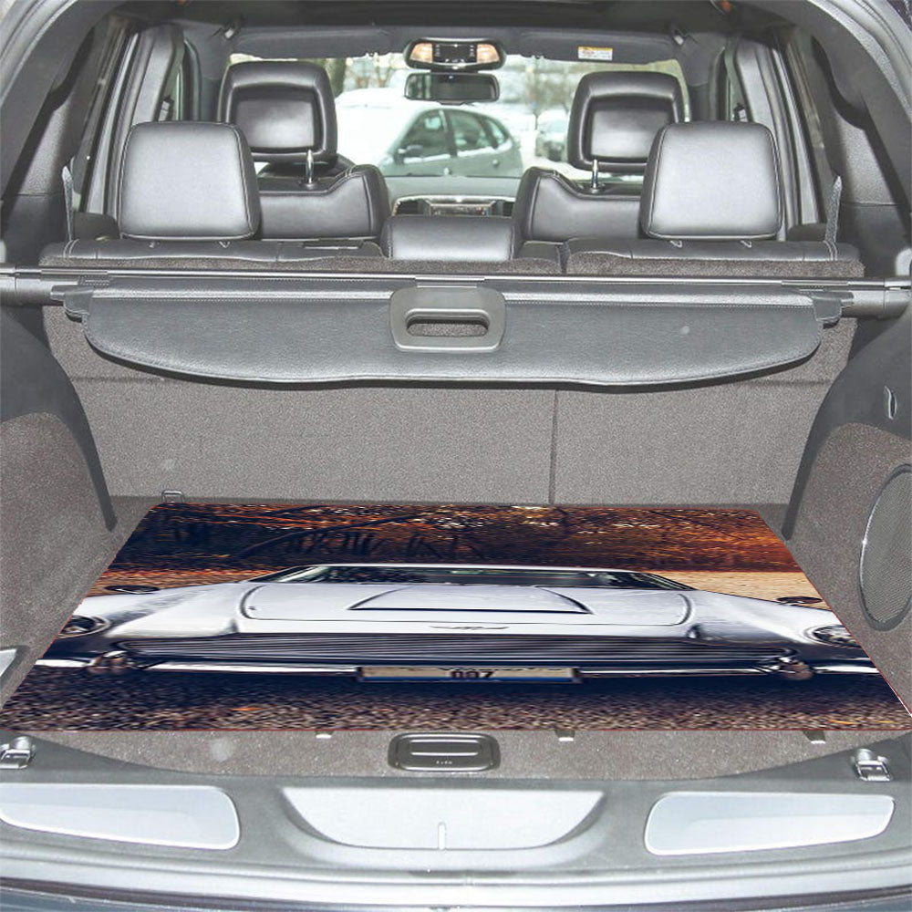 Aston Martin Db5 Car Trunk Mat Non Slip