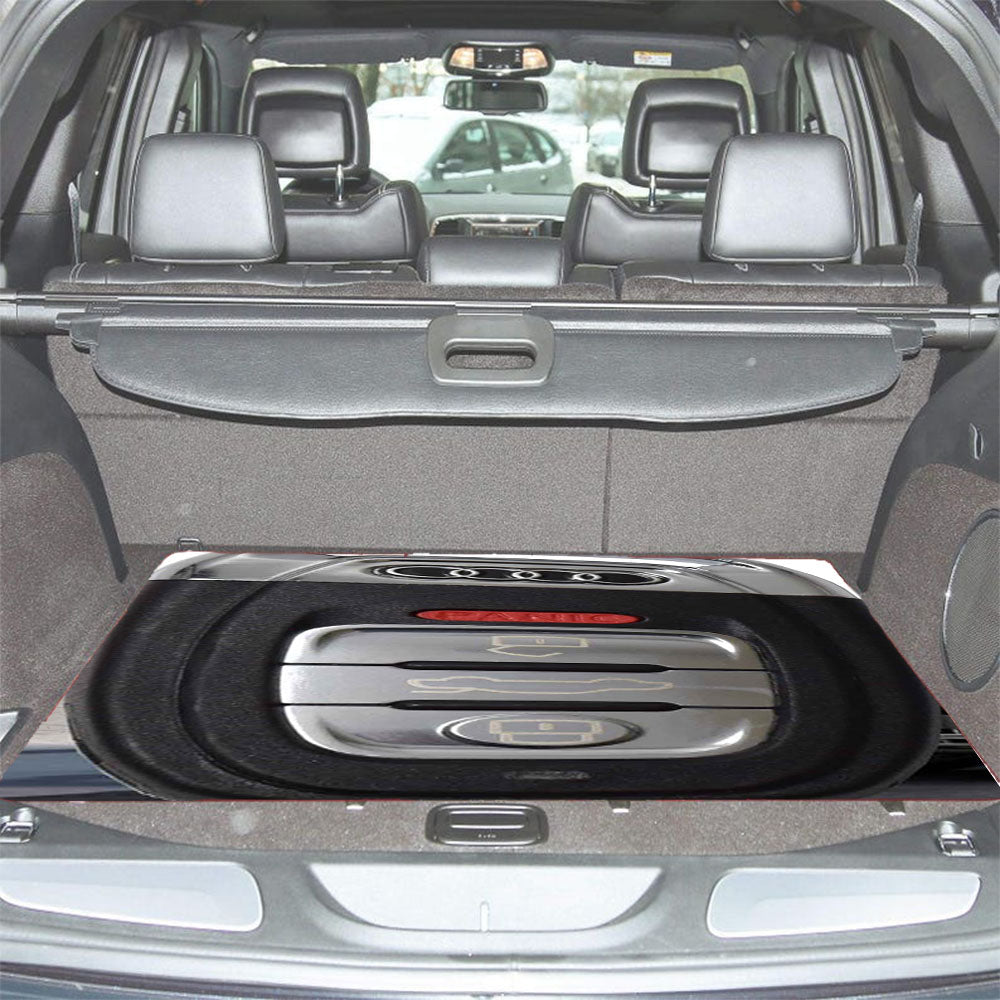 Audi Car Key Keychain Car Trunk Mat Non Slip