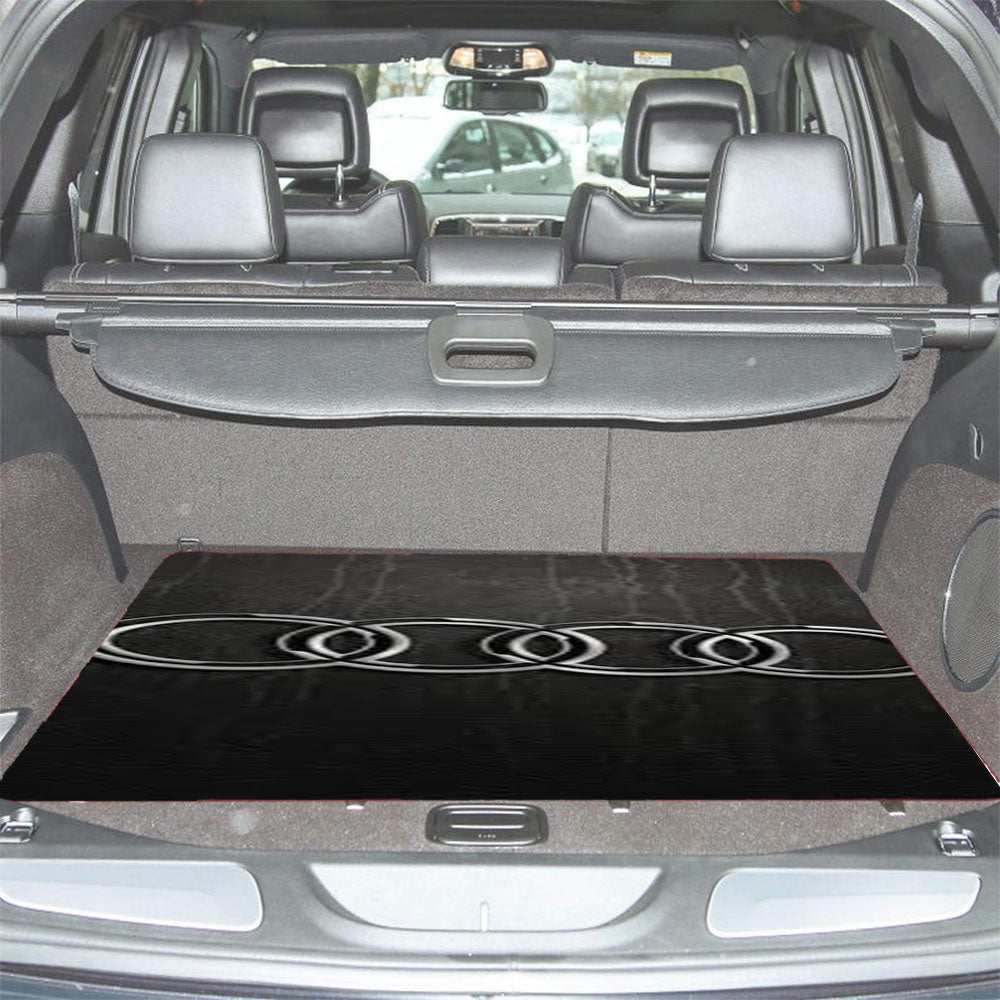 Audi Leather Car Trunk Mat Non Slip