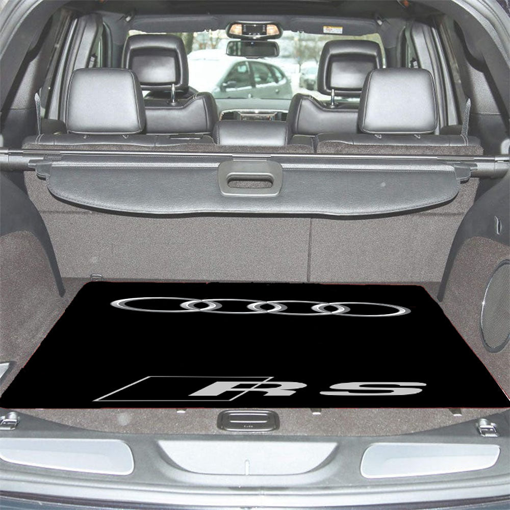 Audi Rs Car Trunk Mat Non Slip