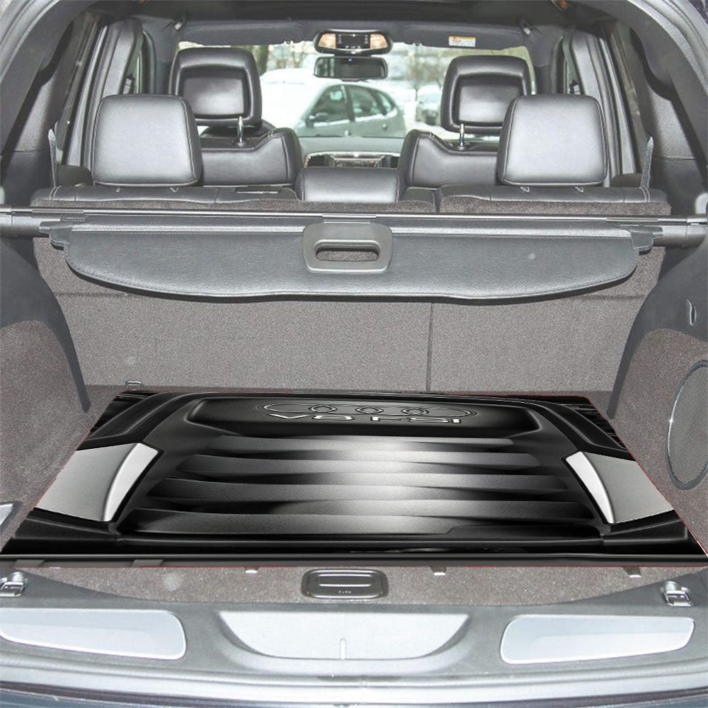 Audi V8 Fsi Engine Car Trunk Mat Non Slip
