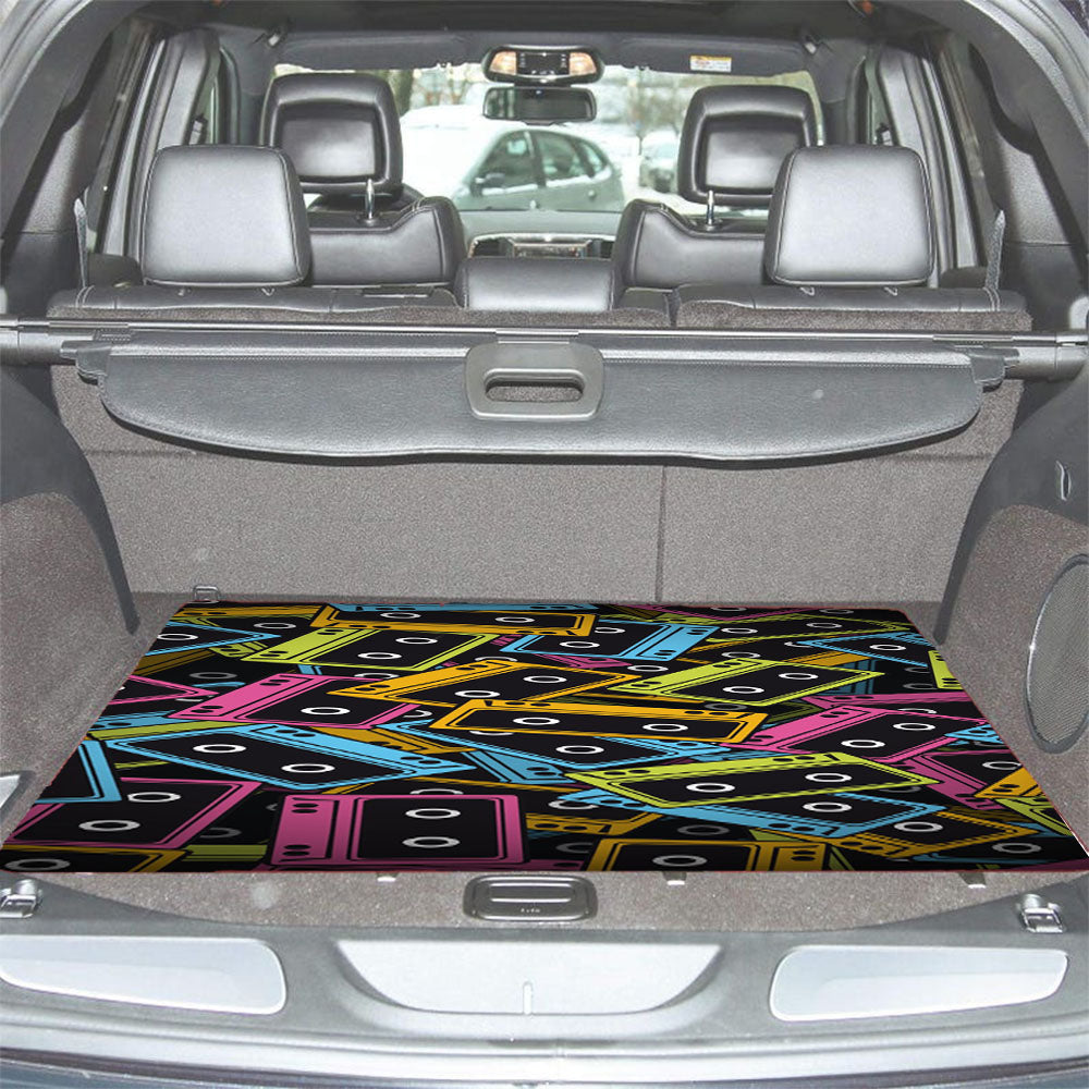 Audio Cassette Car Trunk Mat Non Slip