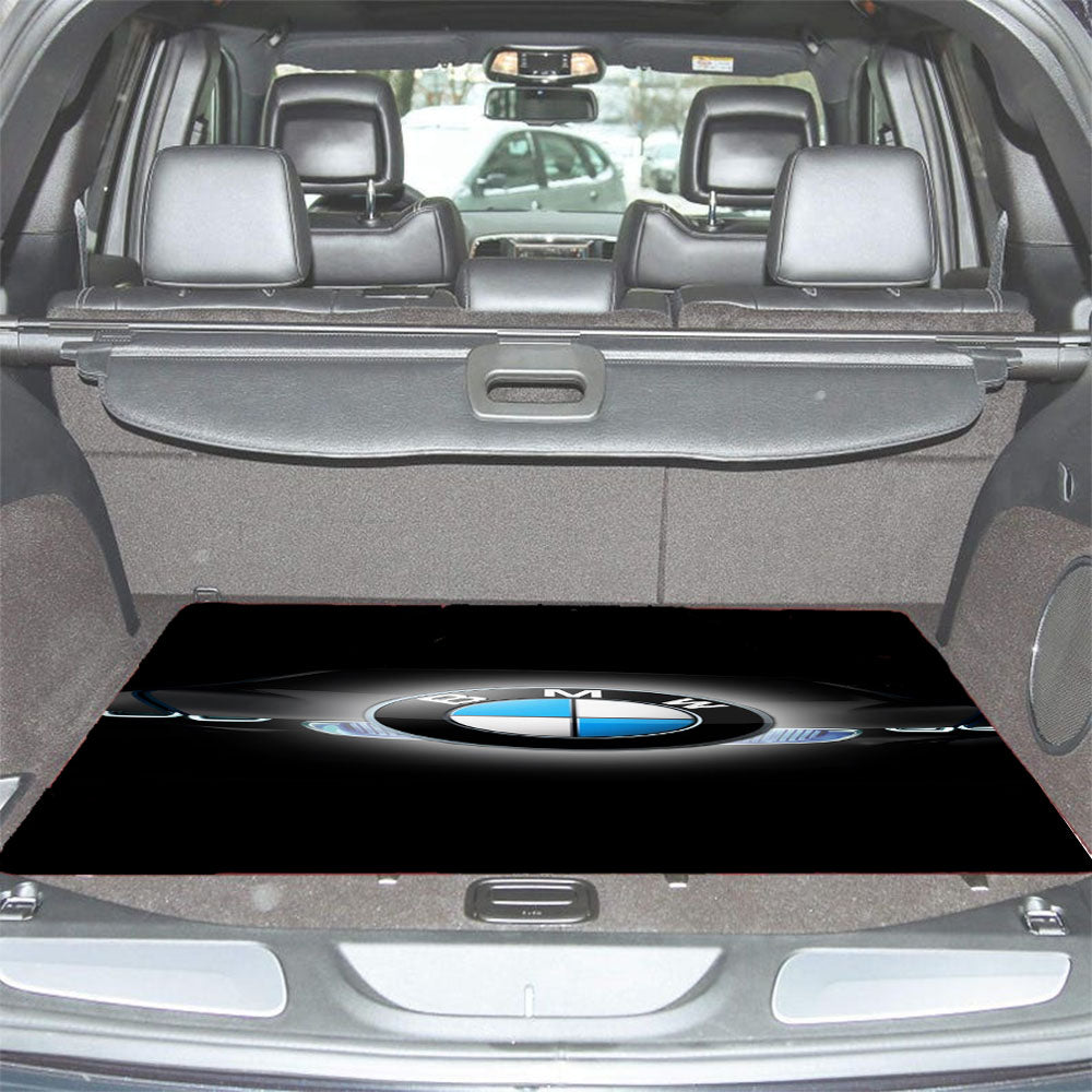 Bmw Car And Logo Car Trunk Mat Non Slip