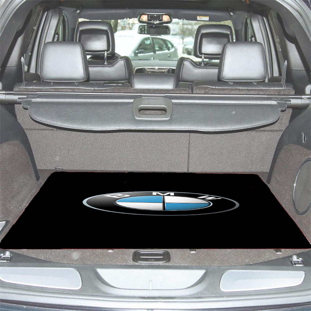 Bmw Logo Car Trunk Mat Non Slip