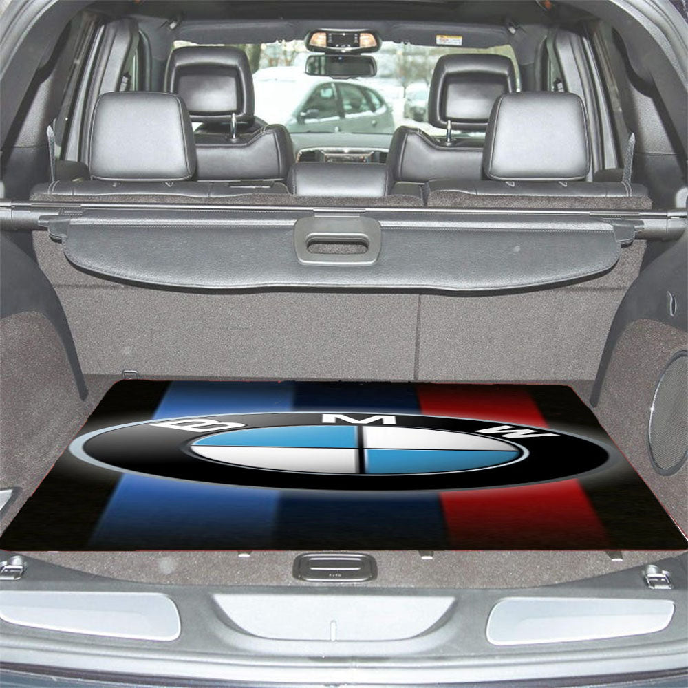 Bmw Logo 4 Car Trunk Mat Non Slip