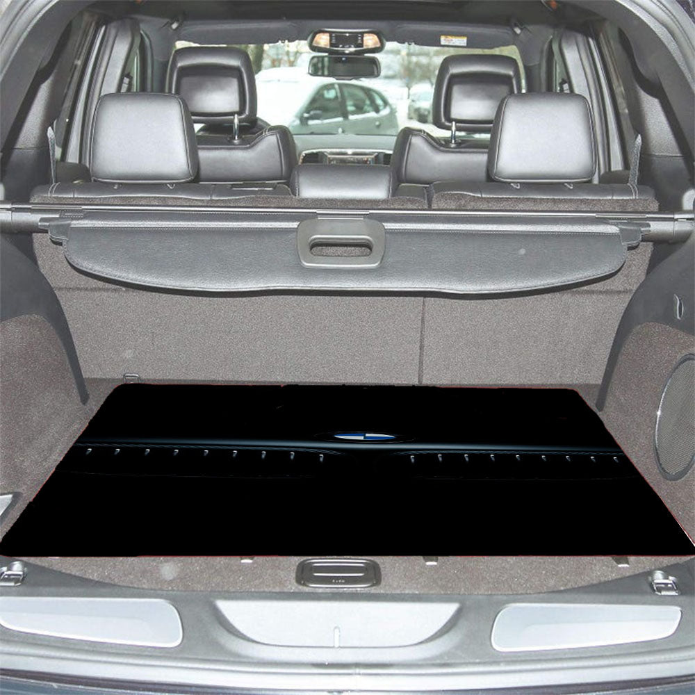 Bmw Logo Car Dark Car Trunk Mat Non Slip