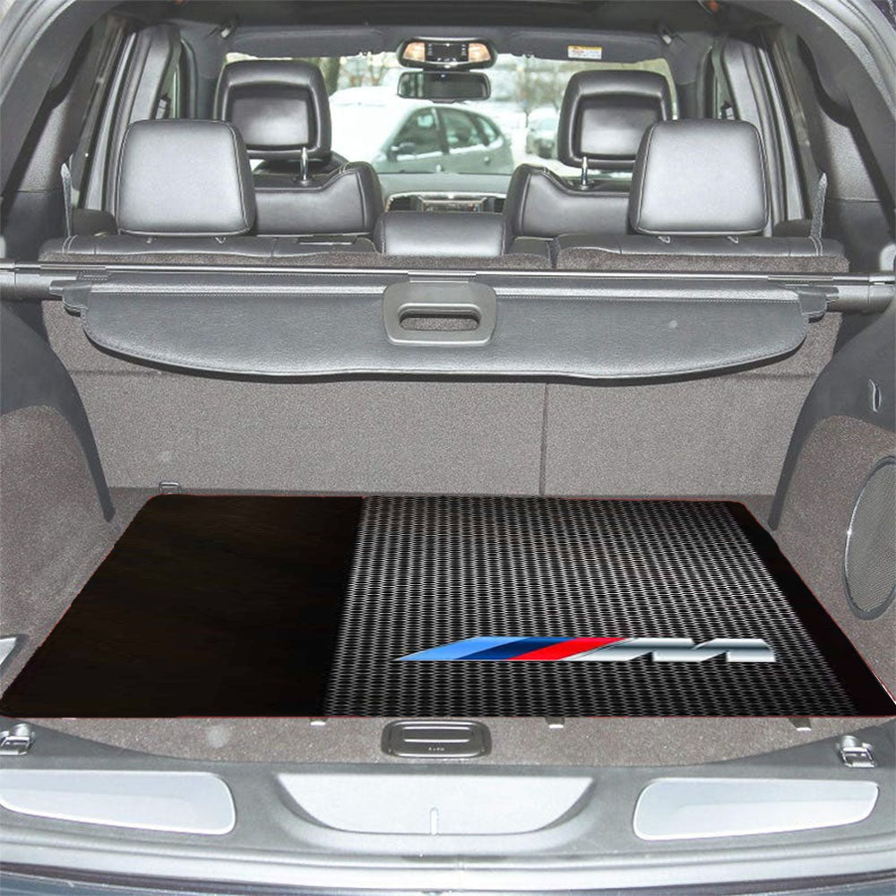 Bmw M Good Rz 1 Car Trunk Mat Non Slip