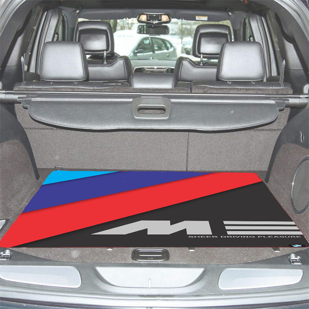 Bmw M Logo Car Trunk Mat Non Slip